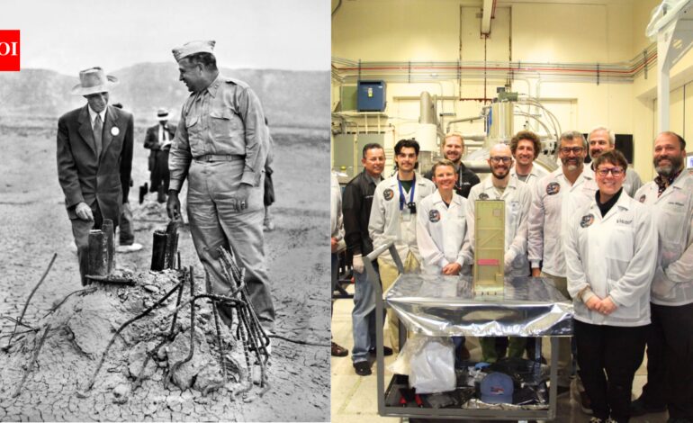 The Manhattan Project town of Los Alamos now has America’s highest share of doctorate holders. Nearly 1 in 5 adults has a PhD and almost 70% hold a bachelor’s degree | World News