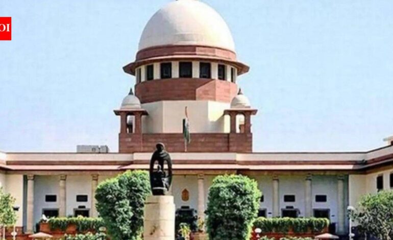 SC proposes special courts for Manipur violence cases; directs CBI, SIT to expedite investigations | India News