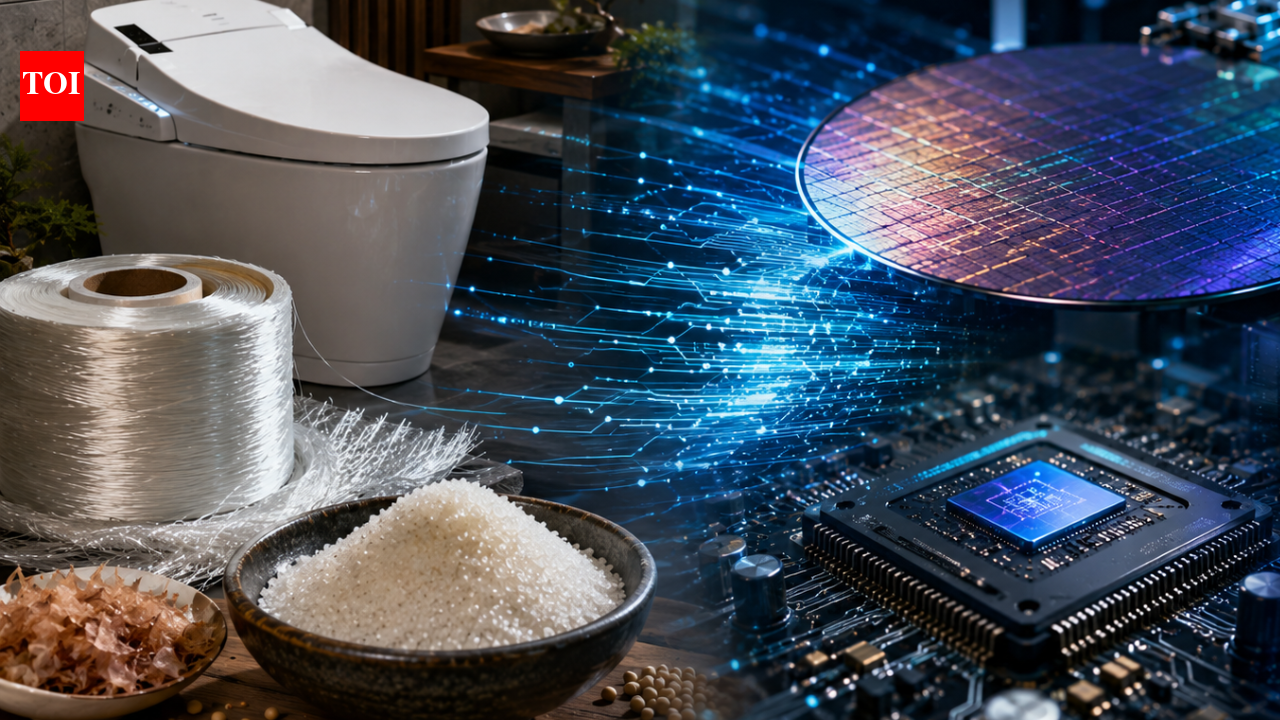 Japanese companies making toilets, glass fibre and seasonings, not AI chips, are among the AI boom’s biggest winners | World News