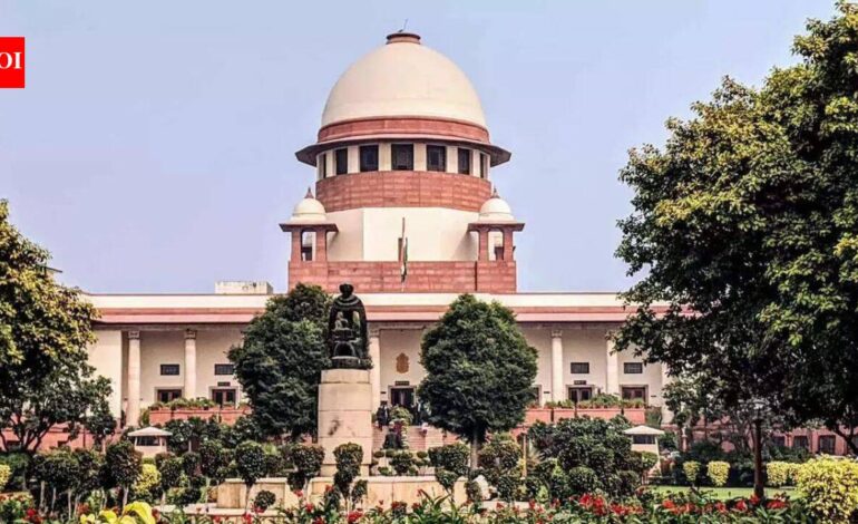 SC bans posting, reposting of court hearing clips without prior permission | India News