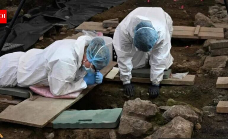 Ireland has recovered the remains of 99 infants from the former Tuam mother and baby home; DNA analysis may help restore some of their identities