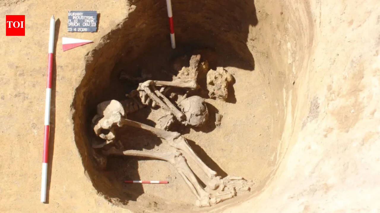 Marcus Aurelius: 1,800-year-old Roman camp linked to Marcus Aurelius found in Slovakia; possible soldiers lay in pits and wells with armour left behind
