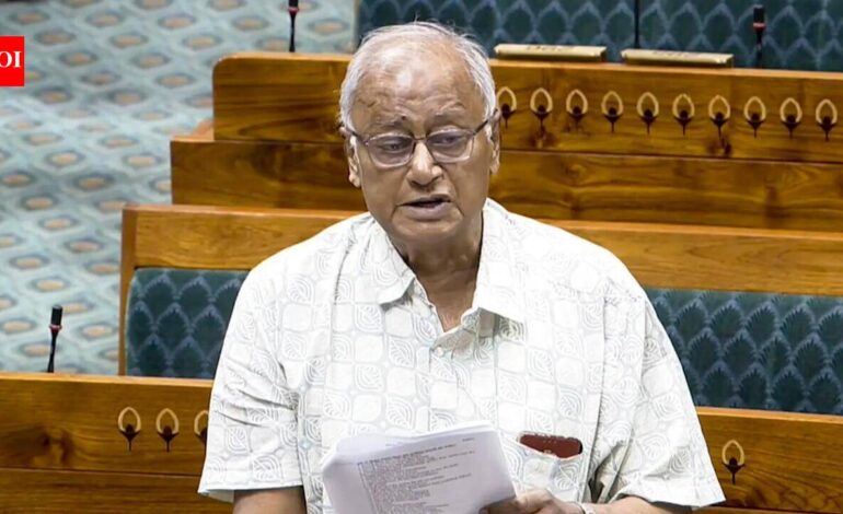 Trinamool Congress appoints Saugata Roy as Lok Sabha deputy leader after Satabdi Roy joins rebel camp | India News
