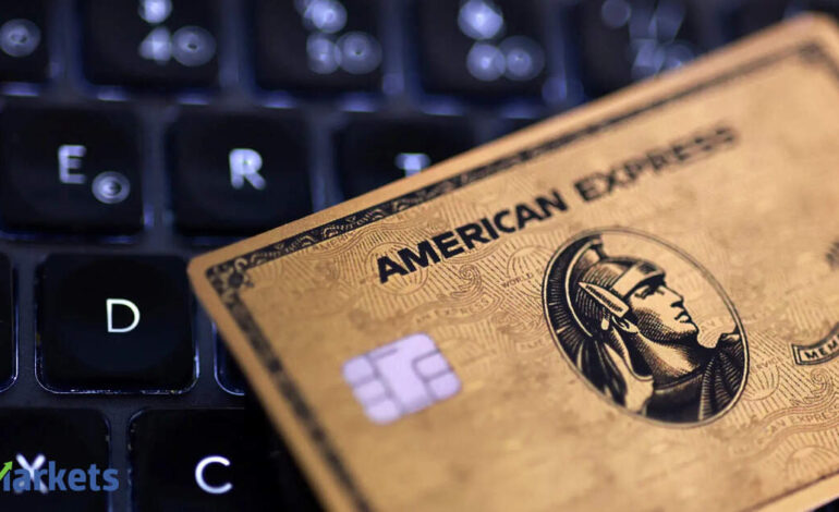 American Express Q2 profit rises driven by higher spending and fewer delinquencies