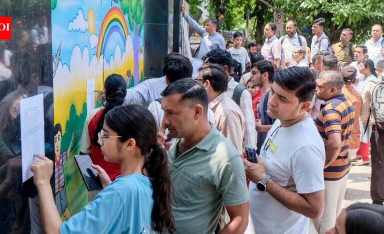NTA terminates 47 officials, begins specialist-led rebuild | India News
