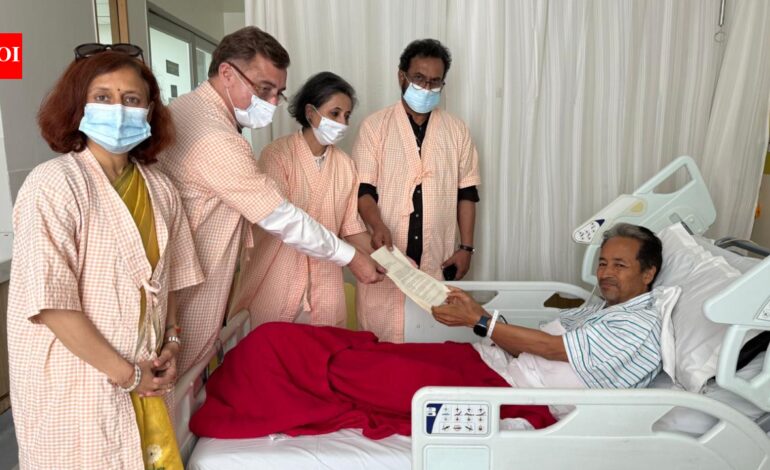 ‘Have a heart’: Sonam Wangchuk’s wife slams critics after he ends 26-day hunger strike | India News