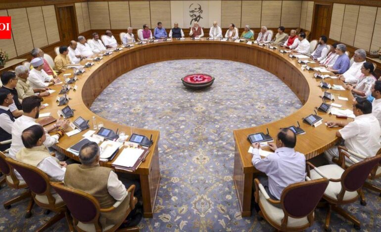 Three chemical parks to be set up under BHAVYA-Rasayan scheme | India News