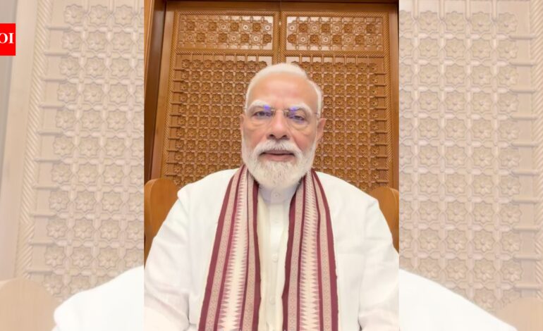 ‘Thank you, friends’: PM Modi hails ‘love, support’ of youth in new Insta video | India News