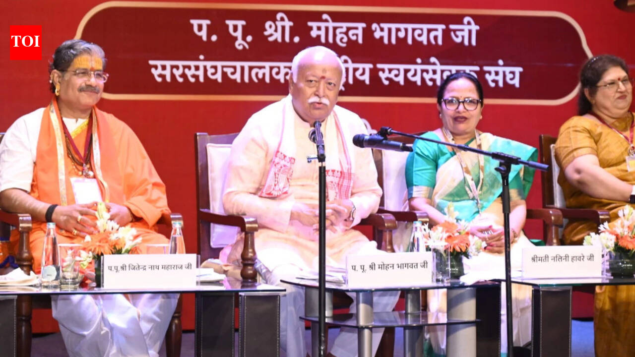 Creation and nurturing of society impossible without motherhood: RSS chief Mohan Bhagwat | India News