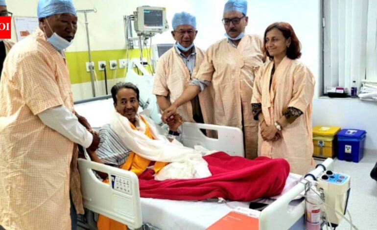 Ladakh outfit welcomes end of Wangchuk’s fast | India News