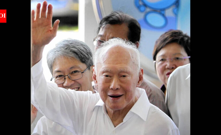 Quote of the day by Singapore’s founding father Lee Kuan Yew: ‘I do not yet know of a man who became a leader as a result of having undergone a leadership course’