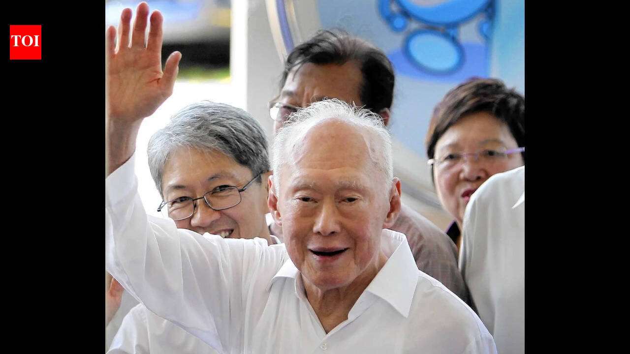 Quote of the day by Singapore’s founding father Lee Kuan Yew: ‘I do not yet know of a man who became a leader as a result of having undergone a leadership course’