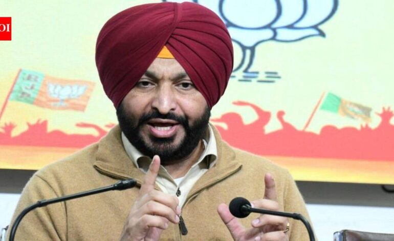 Ravneet Singh Bittu resigns from Union Council of Ministers; President Murmu accepts resignation | India News