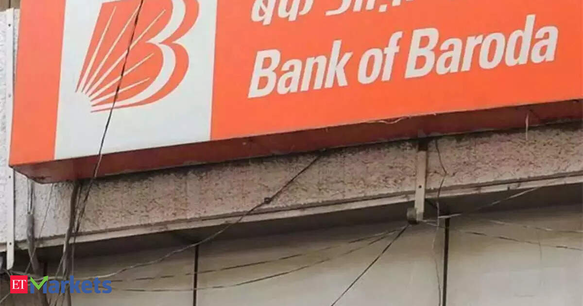 Bank of Baroda Q1 Results: Profit falls 72% to Rs 1,278 crore on one-off settlement hit