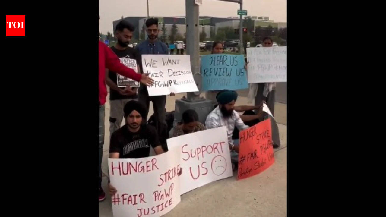 Indian students in Canada denied of post-graduation work permit start hunger strike: ‘We studied here, we deserve to work here’