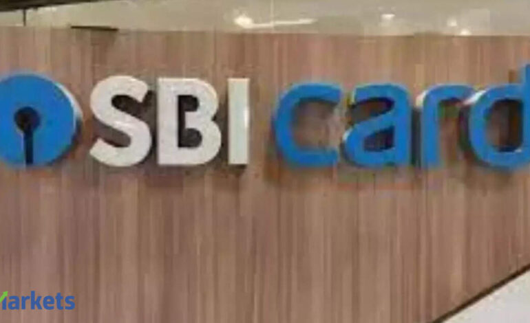 India’s SBI Card posts higher quarterly profit on asset quality boost