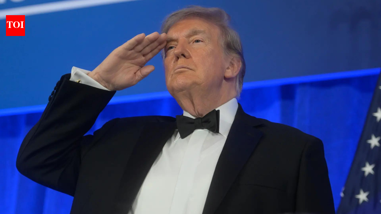 Donald Trump returns to White House Correspondents’ dinner months after shooting forced postponement