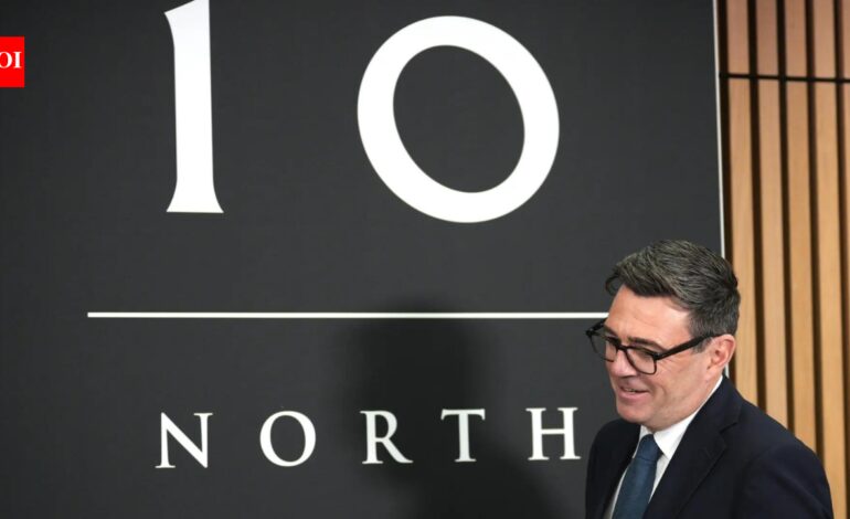 Burnham brings a ‘No. 10’ to Manchester to kickstart English ‘devolution’