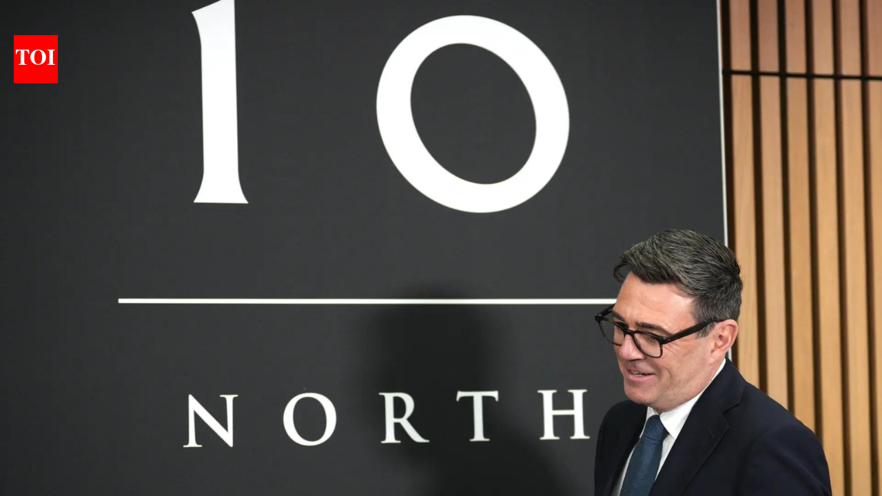 Burnham brings a ‘No. 10’ to Manchester to kickstart English ‘devolution’