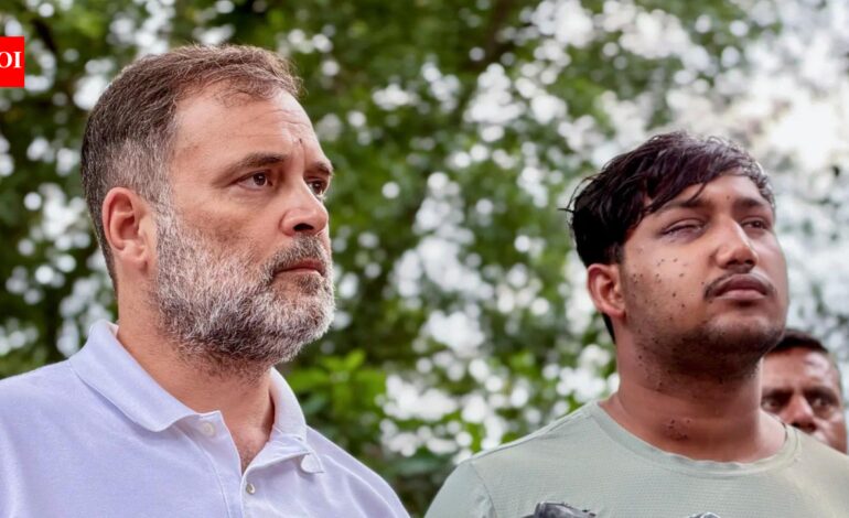 ‘Barbarity of Modi govt’: Rahul Gandhi attacks Centre over July 20 protest crackdown | India News