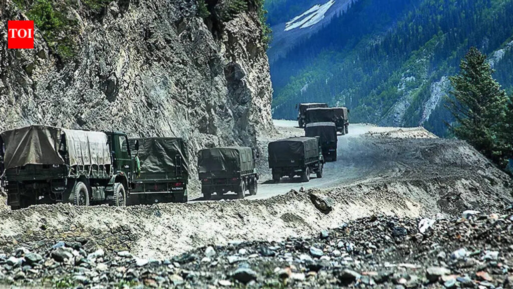 Government objects to China illegally occupying Indian territory | India News