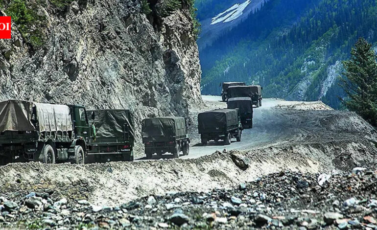 Government objects to China illegally occupying Indian territory | India News