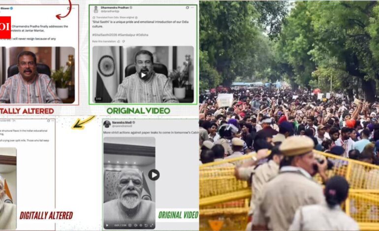 Govt fact-checks viral AI deepfakes of PM, ministers; points to Pakistani handles | India News