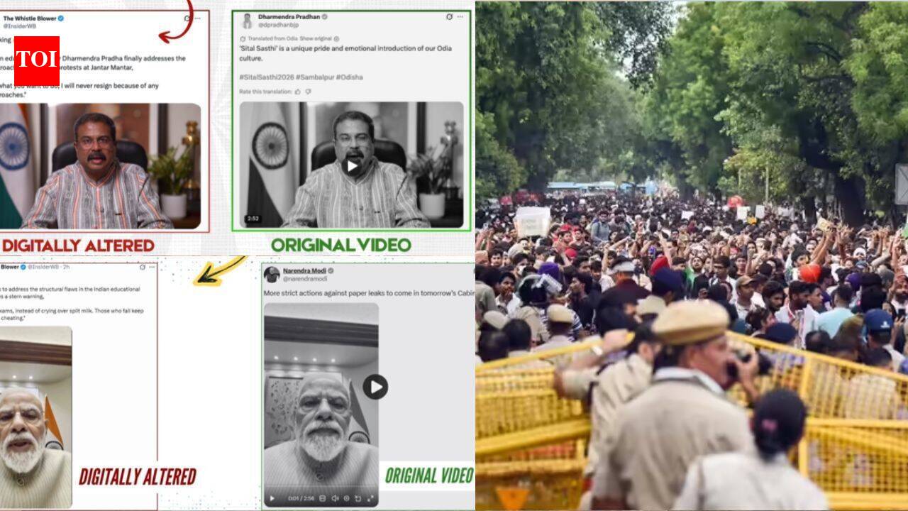 Govt fact-checks viral AI deepfakes of PM, ministers; points to Pakistani handles | India News