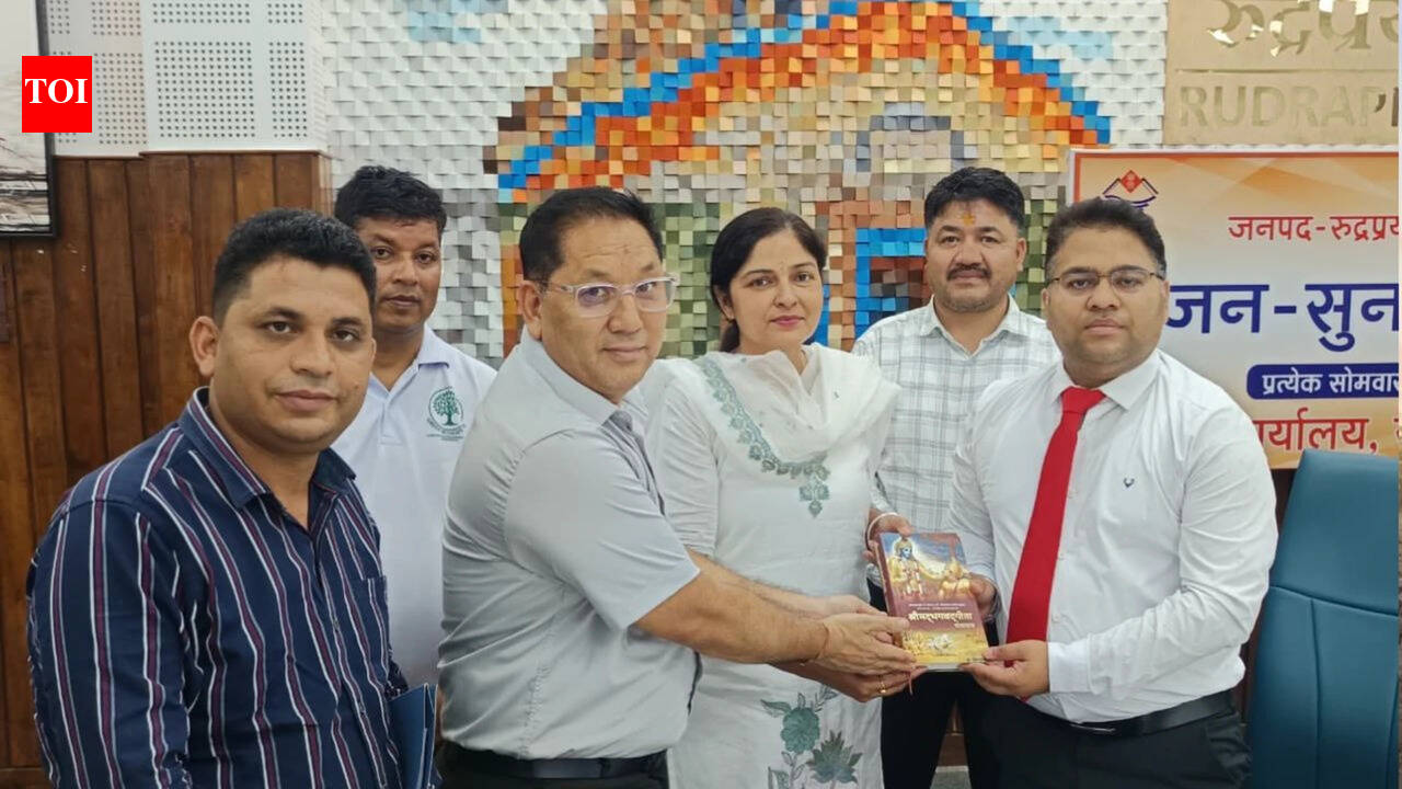Rudraprayag district launches ‘Donate One Book, Plant a Tree of Knowledge’ drive | India News