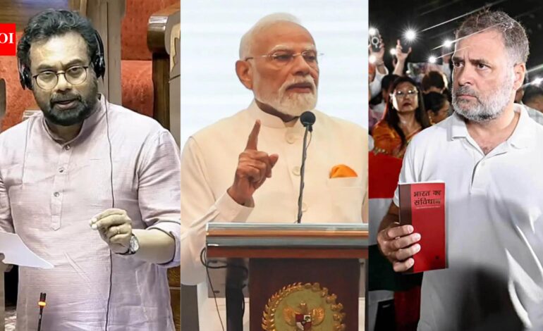 Oppn rebuffs PM’s late-night video, proposed Fast Track Court law | India News