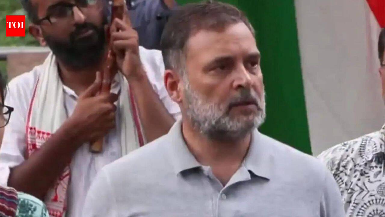 ‘Sack Pradhan from Cabinet’: Rahul says ministerial reshuffle won’t quell protest | India News