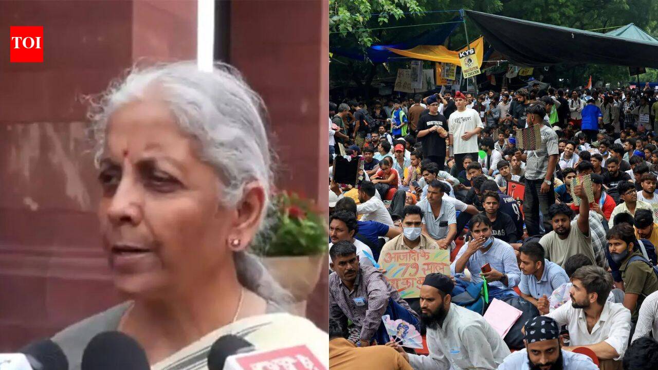 ‘First it hurt me, later I took advantage’: FM Nirmala Sitharaman’s paper leak remarks spark political row | India News