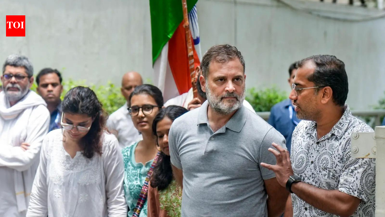 ‘Proud of you, Pradhan’s exit a signal … let’s get rid of this regime’: Rahul hails youth, asks PM Modi to apologise | India News