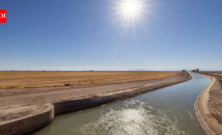 A proposed 330-megawatt AI data centre in California promised not to use Colorado River water. Now it wants 260 million gallons a year | World News