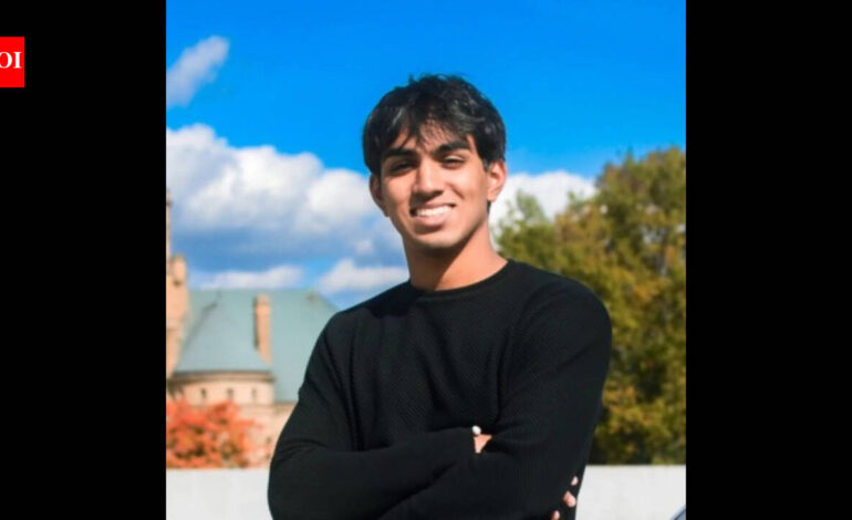 Indian-origin athlete run over by drunk driver in Ohio, Warren JFK football community mourns Sarosh Sheth’s death