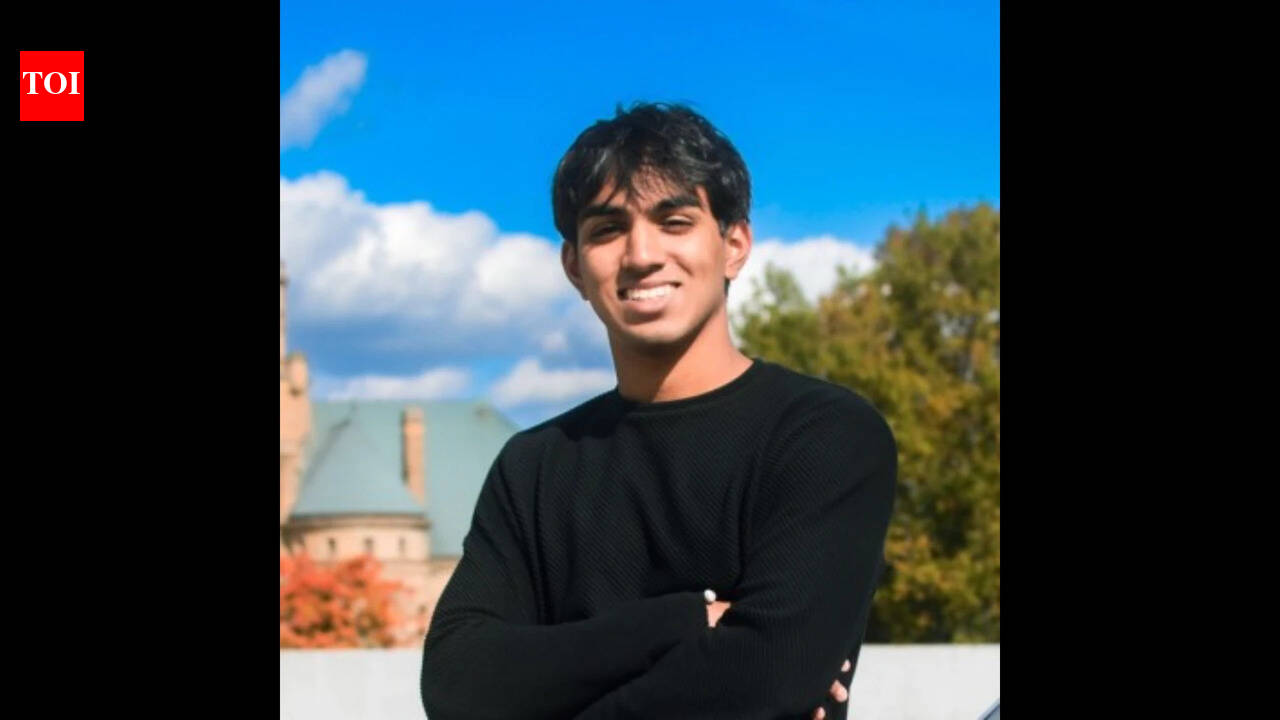 Indian-origin athlete run over by drunk driver in Ohio, Warren JFK football community mourns Sarosh Sheth’s death