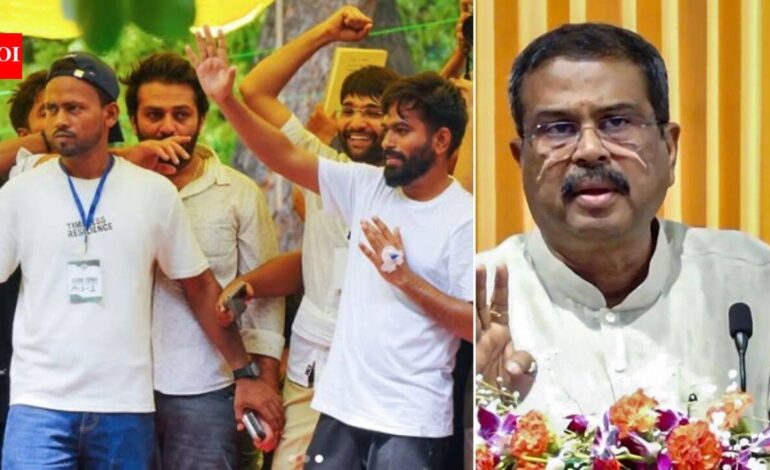 Dharmendra Pradhan quits: What opposition can learn from CJP-led students protest | India News