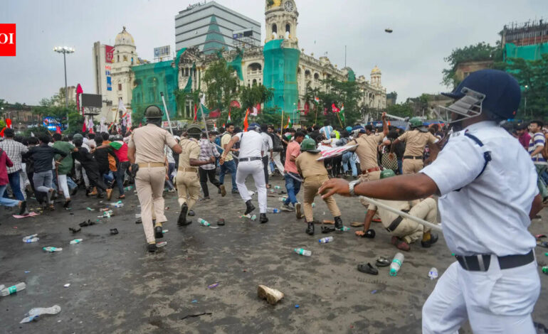 ‘Goons and their future generations will remember’: Bengal invokes ‘Goonda Act’ over NEET protest violence in first use of law | India News