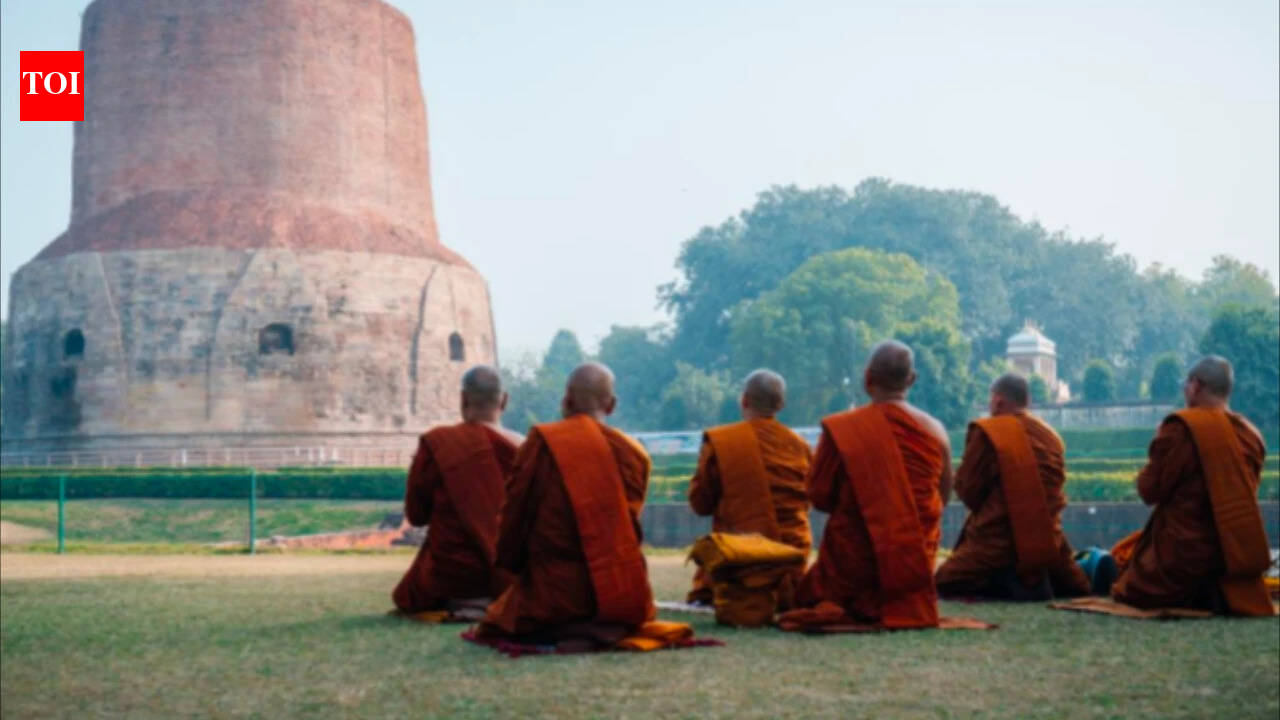 Sarnath’s ancient Buddhist site now a world heritage site: UNESCO | India News