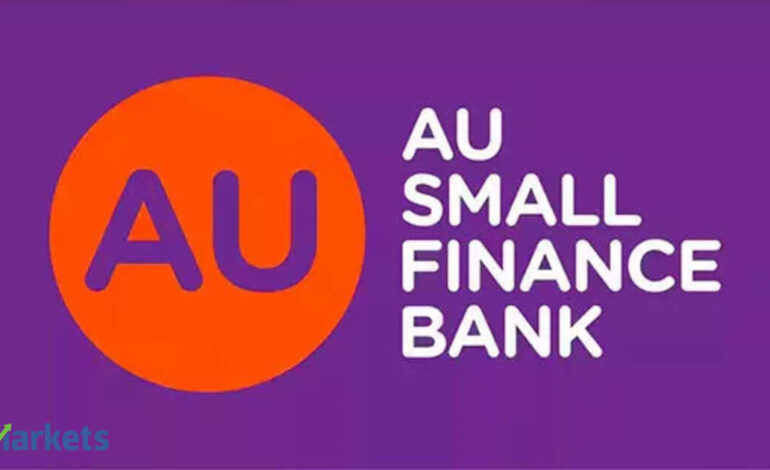 AU Small Finance Bank Q1 net profit jumps 37% to Rs 796 crore