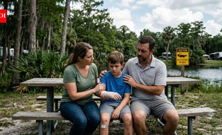 ‘He is definitely afraid of Florida’: 11-year-old boy’s family vacation turned into a nightmare after a brutal alligator attack | World News