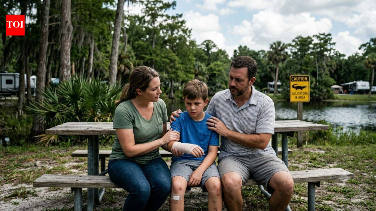 ‘He is definitely afraid of Florida’: 11-year-old boy’s family vacation turned into a nightmare after a brutal alligator attack | World News