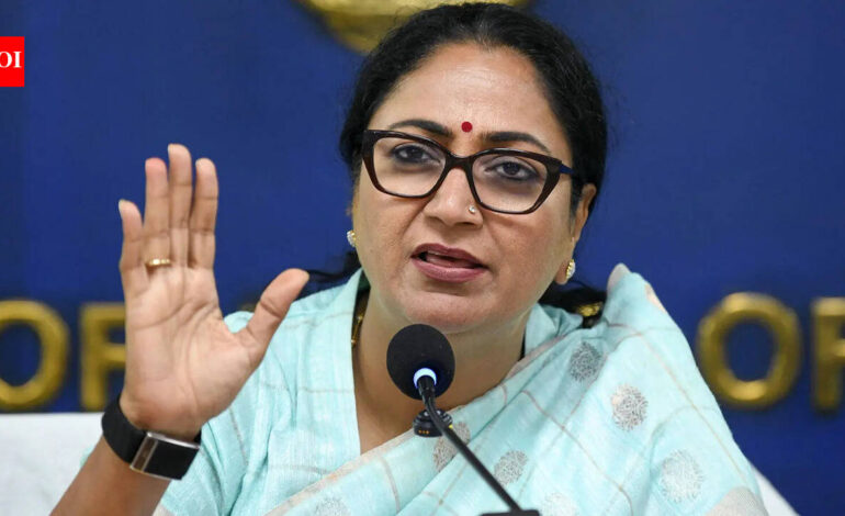 “Unwavering commitment to ethical values”: Delhi CM Rekha Gupta praises Dharmendra Pradhan following resignation | India News