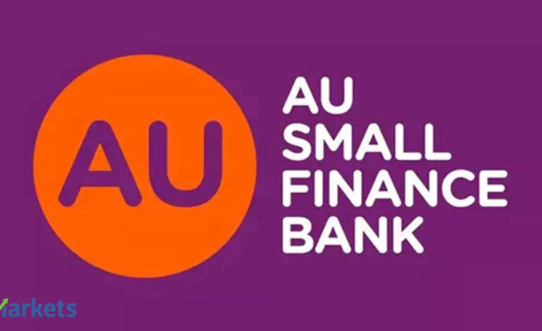 AU Small Finance Bank Q1 Results: Net profit up 37% to Rs 796 crore