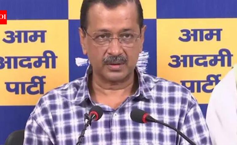 ‘Big win for democracy’: Arvind Kejriwal congratulates youth on Dharmendra Pradhan’s resignation | India News
