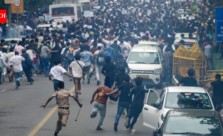‘Will take legal action’: CJP firm on punishing cops who used excessive force | India News