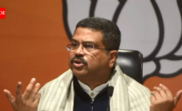 Pradhan’s five-year term built operating system for NEP, but exam crisis cast shadow | India News