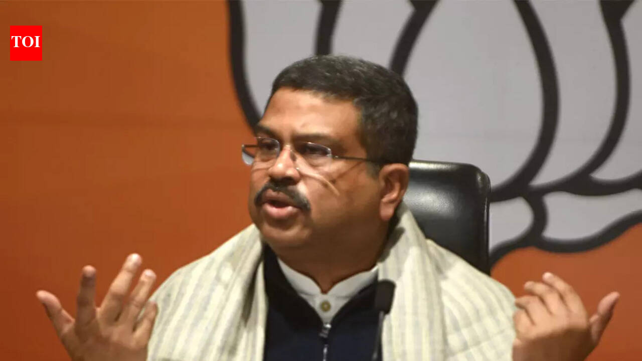 Pradhan’s five-year term built operating system for NEP, but exam crisis cast shadow | India News