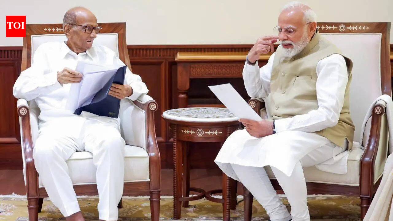 ‘I personally met PM Modi’: What Sharad Pawar revealed about Dharmendra Pradhan’s resignation | India News