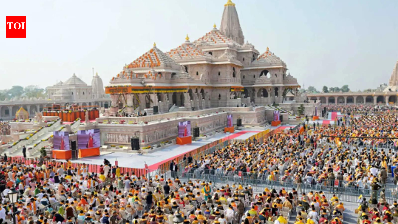 Ram Temple donation theft row: UP govt reconstitutes SIT; IG Kiran S to lead probe | India News
